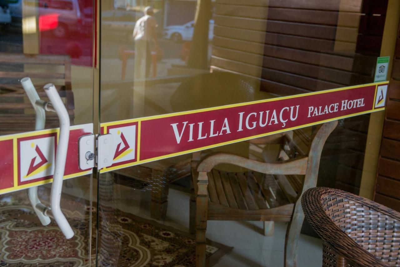 Villa Iguacu Palace Hotel فوز دو إيغواسو المظهر الخارجي الصورة