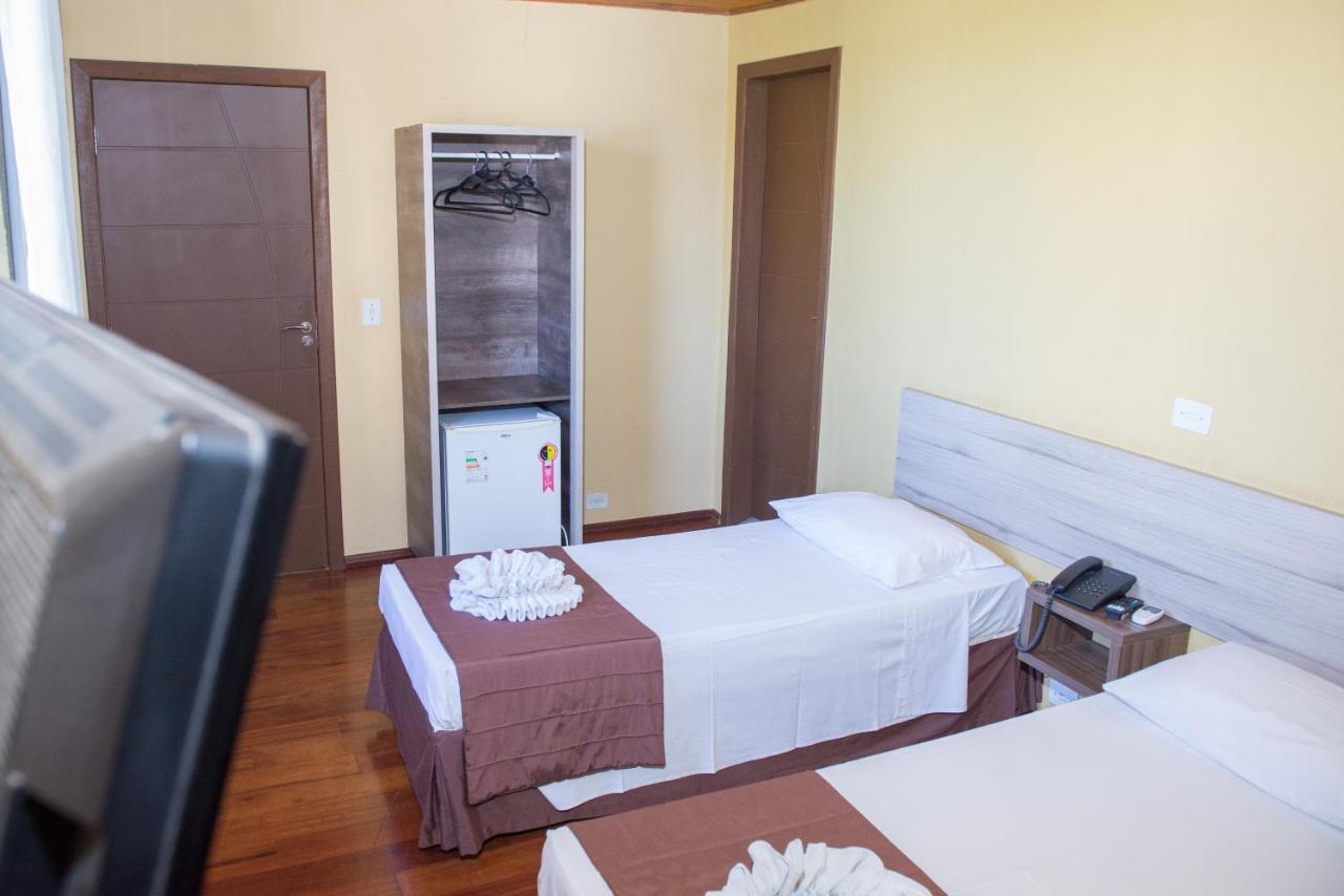Villa Iguacu Palace Hotel فوز دو إيغواسو المظهر الخارجي الصورة