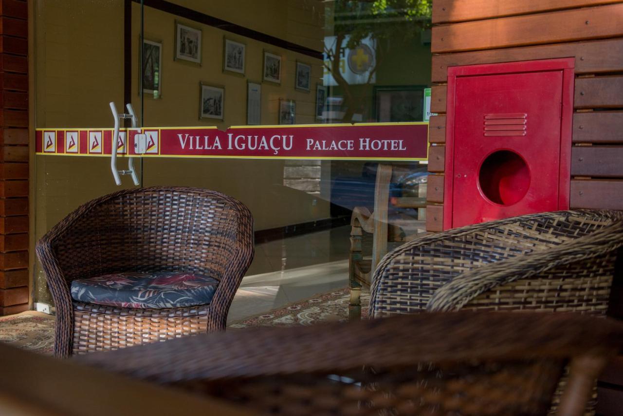 Villa Iguacu Palace Hotel فوز دو إيغواسو المظهر الخارجي الصورة